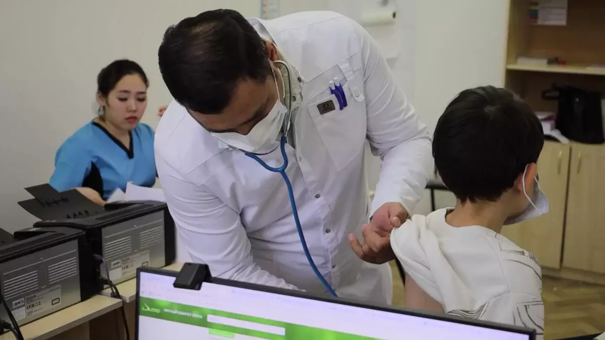 Алматыда ЖРВИ мен тұмауға шалдыққандар саны азайды