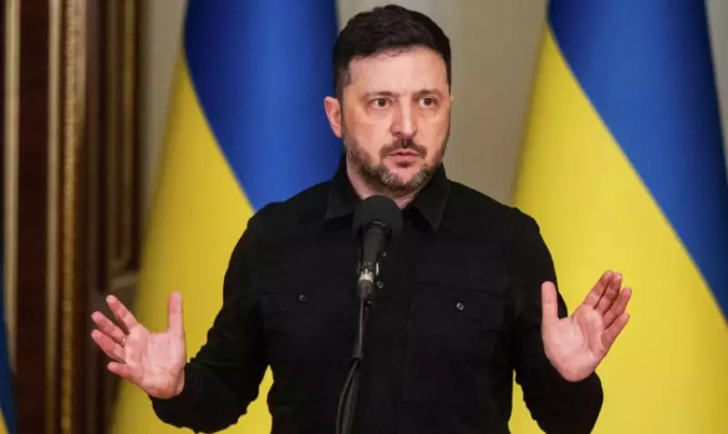 Зеленский предложил продлить военное положение и всеобщую мобилизацию