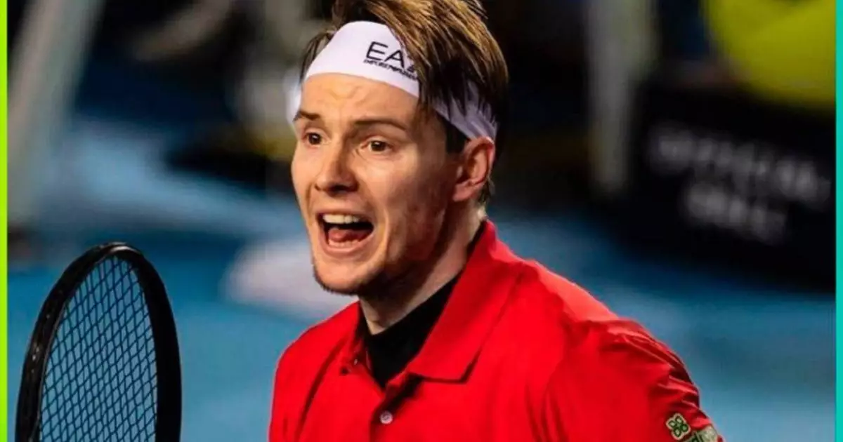  Теннисші Александр Бублик әлемдік рейтингте үздік ондықтың қатарына енді 