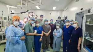 Алматыда жұлын кемістігі бар балаларға бірегей ота енгізілді