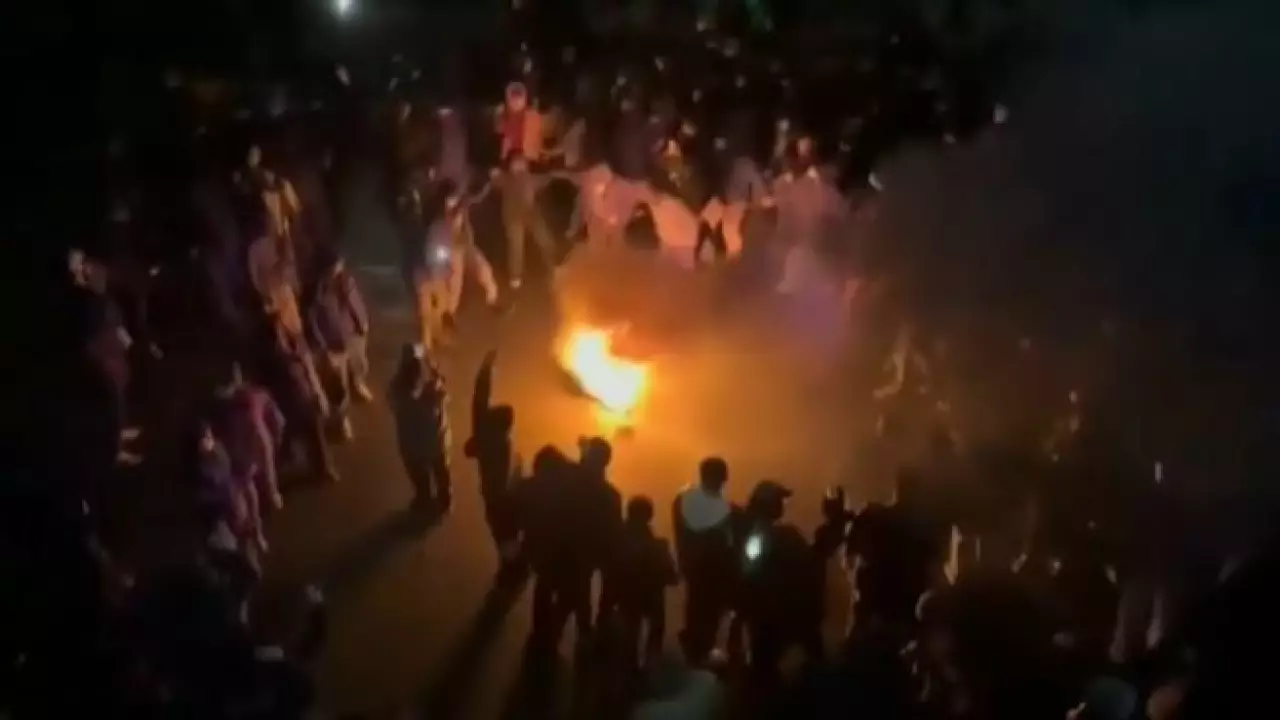 Starlink заглушили в Иране