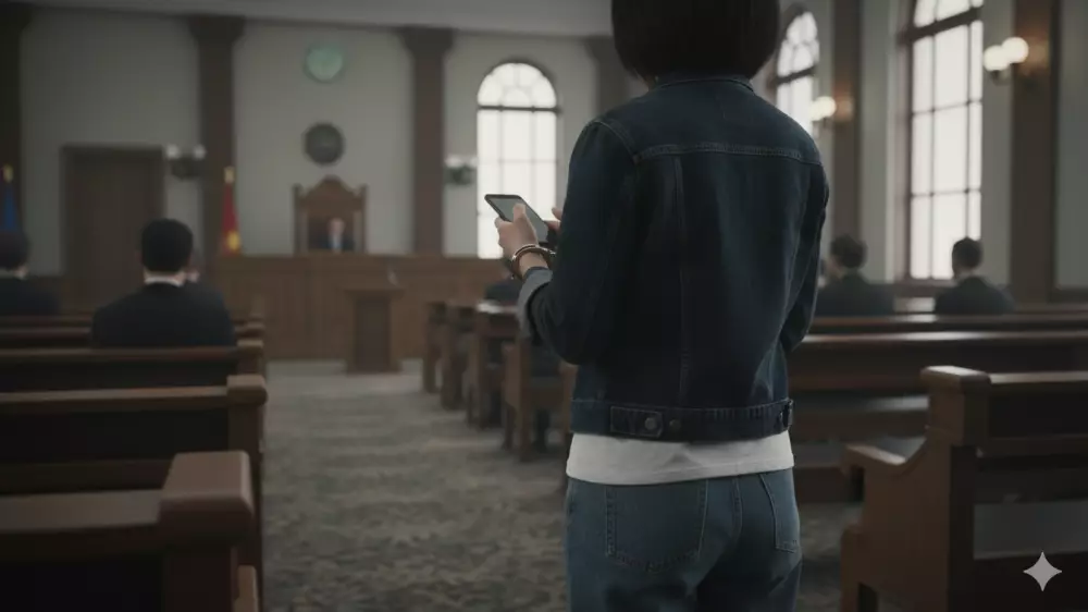 Казахстанка наговорила в TikTok на 2 года лишения свободы