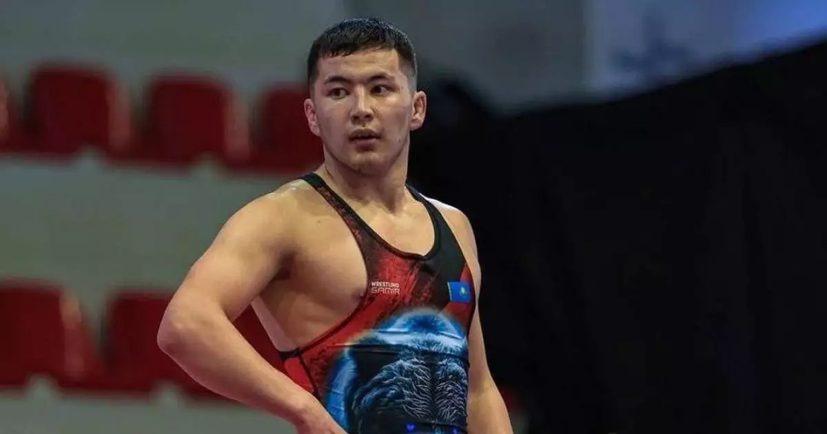  Балуан Бағдат Сабаз Түркиядағы турнирде алтын медаль жеңіп алды 