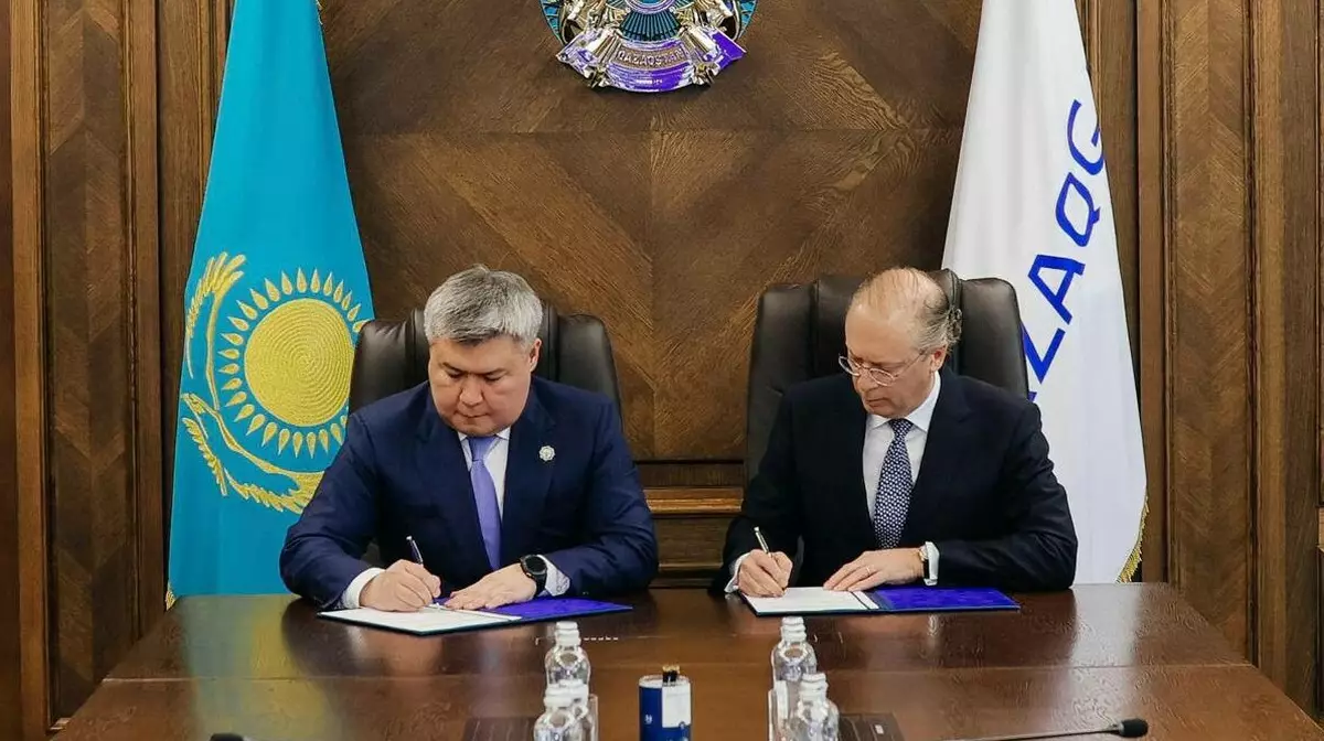 QazaqGaz и Agip Caspian Sea начали оценку газовых запасов участка Каменковский