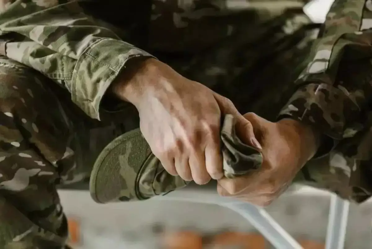 Нацгвардия ответила на заявления о давлении на семью срочника