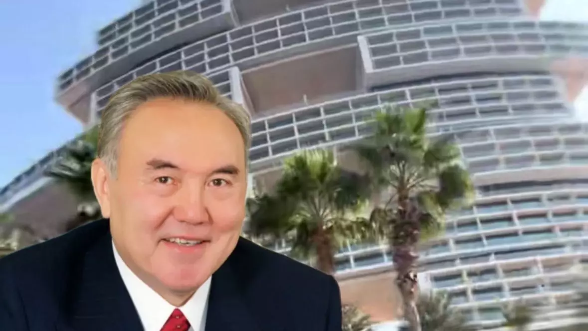 Назарбаевтың Дубайда тұрып жатқан үйінің видеосы тарады (ВИДЕО)