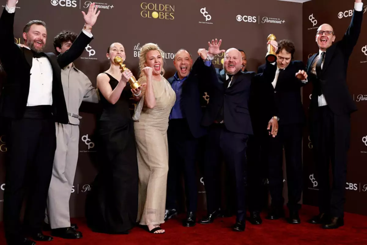 В Америке названы лауреаты 83-й премии "Золотой глобус"