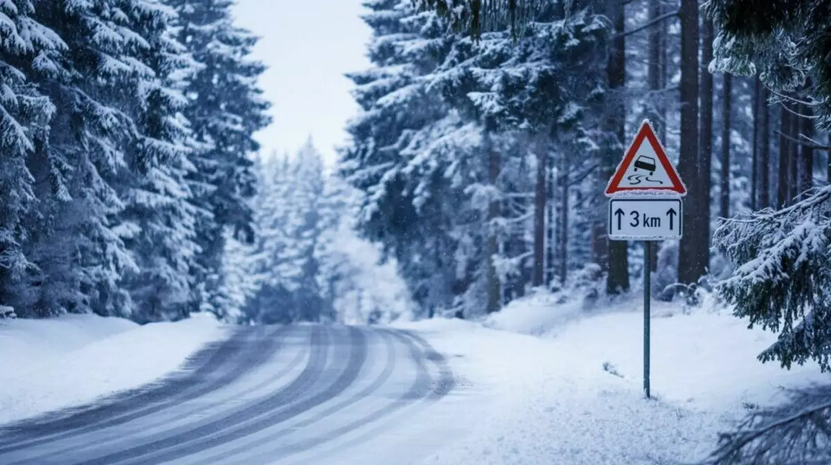 В Павлодарской, Карагандинской и Акмолинской областях закрыли трассы из-за непогоды