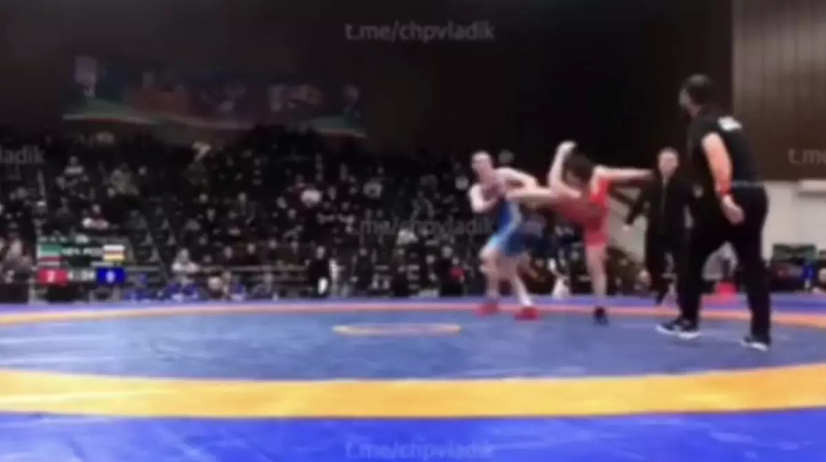 Победа осетинского борца в Чечне закончилась массовым избиением