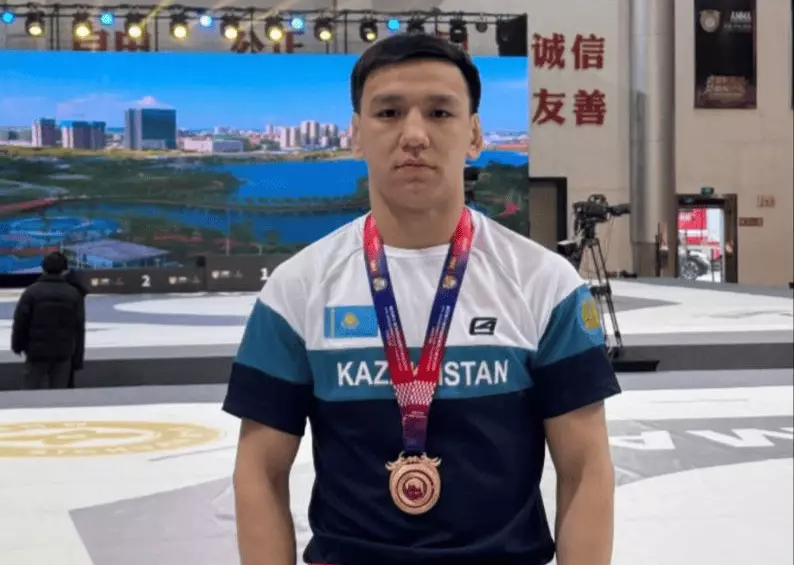 Қазақстандық өрт сөндіруші ММА-дан Азия чемпионатында жүлде алды