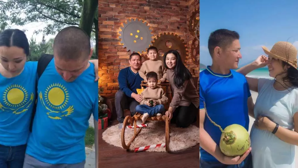 Адлет и Адлет: история необычной семьи из Астаны привлекла внимание казахстанцев