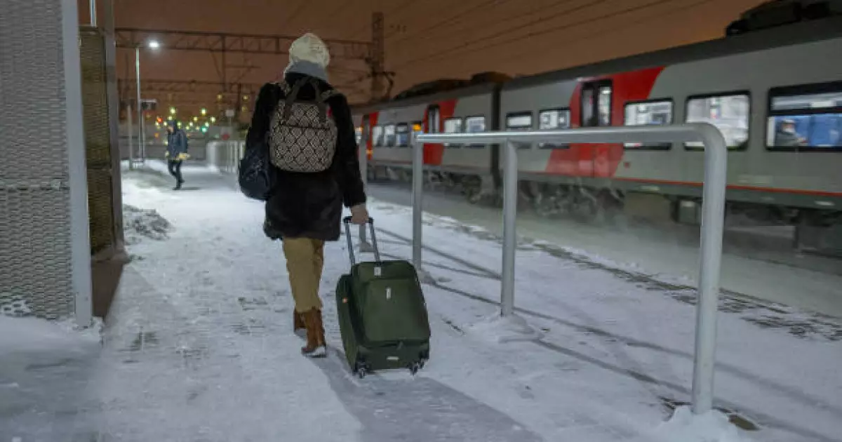   Қазақстанда пойызбен жүретіндер азайып, ұшақпен жүретіндер көбейді   