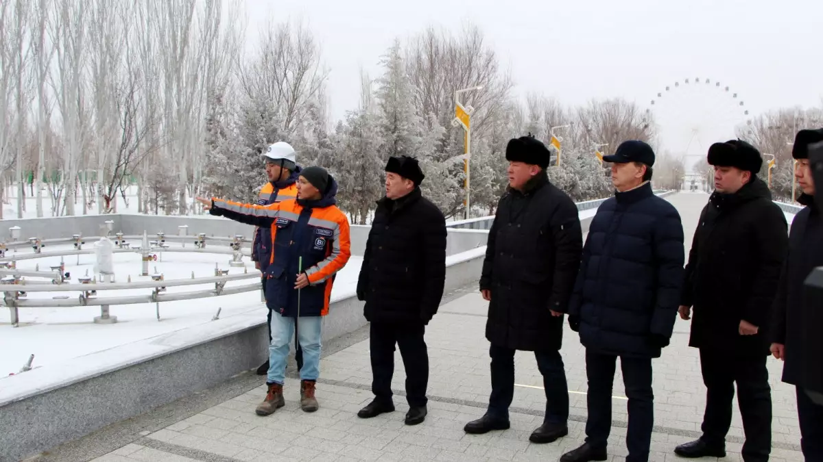 Қызылордада депутаттар отандық сервис пен саябақты аралады