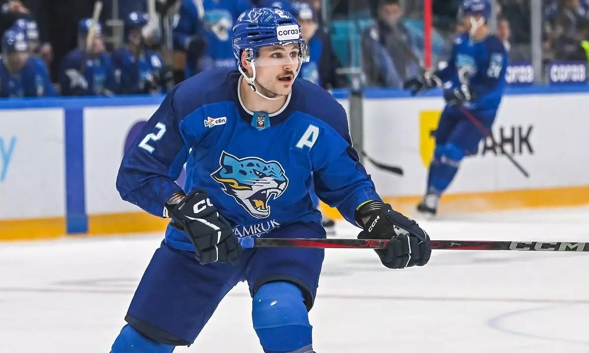 Лидер «Барыса» покинет клуб ради трансфера к конкурентам