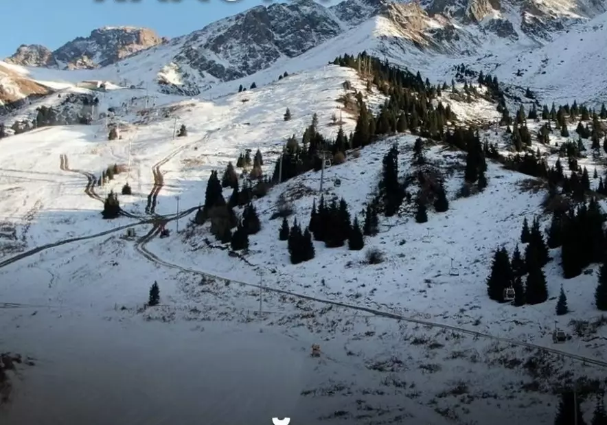 Алматының тау кластері: Турист қабылдау бес есеге өседі