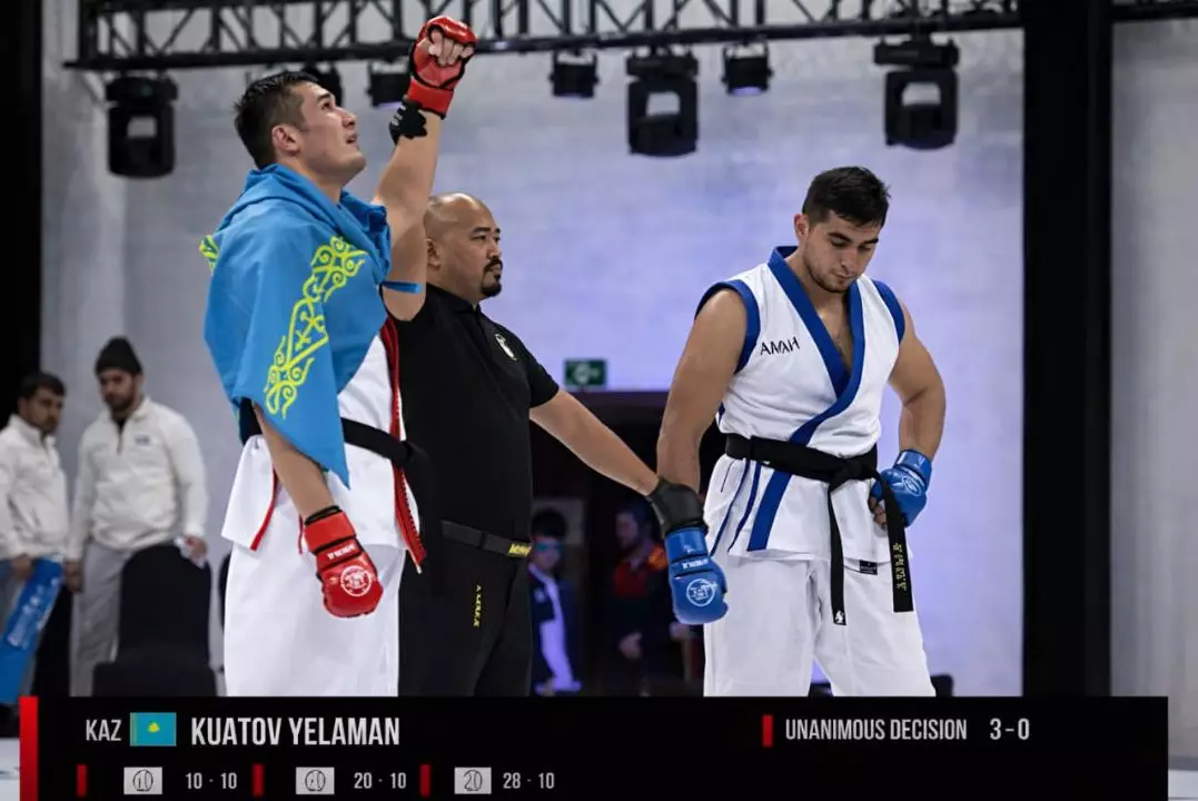 Чемпионом по смешанным единоборствам впервые стал военнослужащий из Казахстана