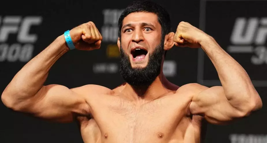 Чимаев назвал соперника на бой в Белом доме