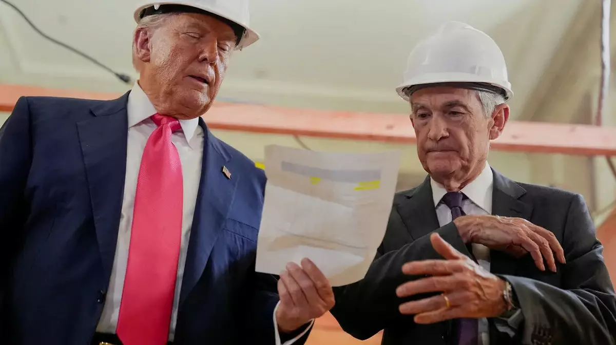 Трамп организовал уголовное преследование главы ФРС Джерома Пауэлла