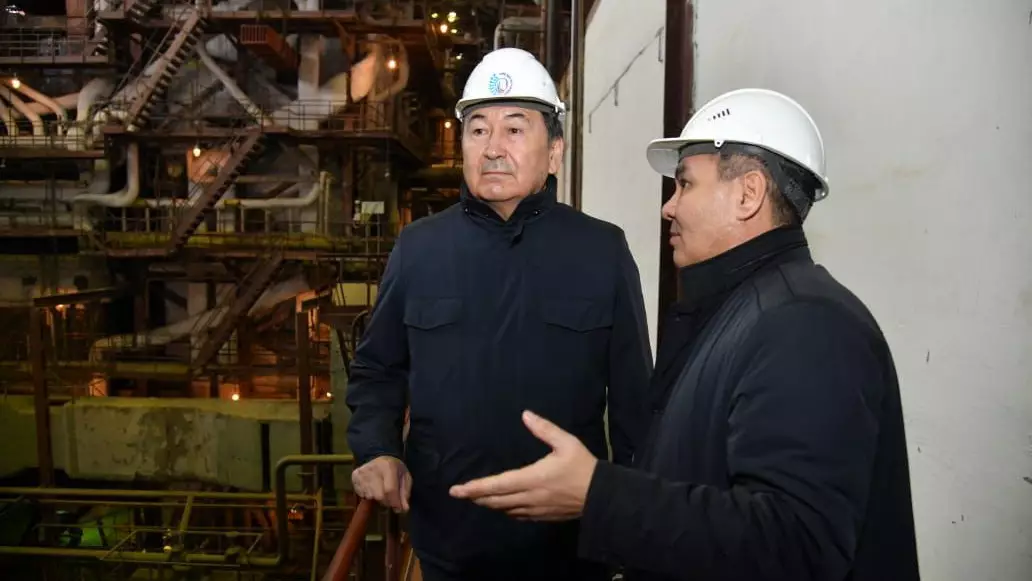 Депутат Атырау жылу электр орталығына газ жеткізу мәселесін талқылады