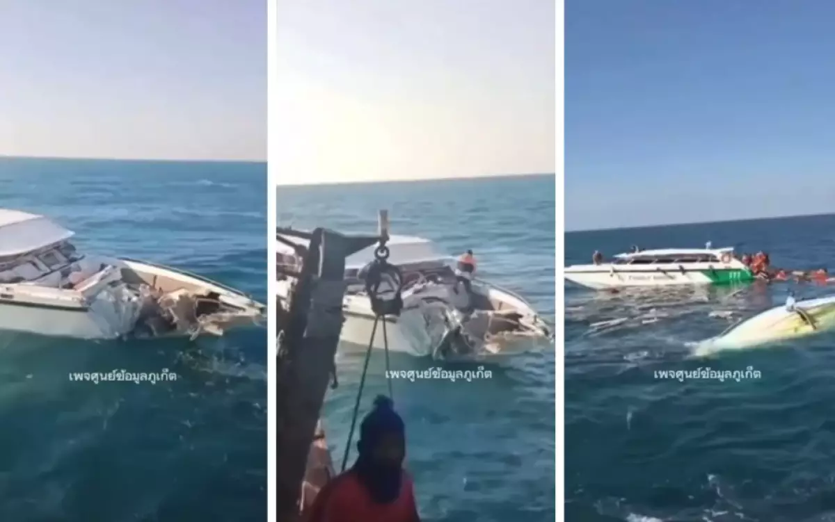Адам шығыны бар: Таиландта қазақстандықтар мінген катер апатқа ұшырады