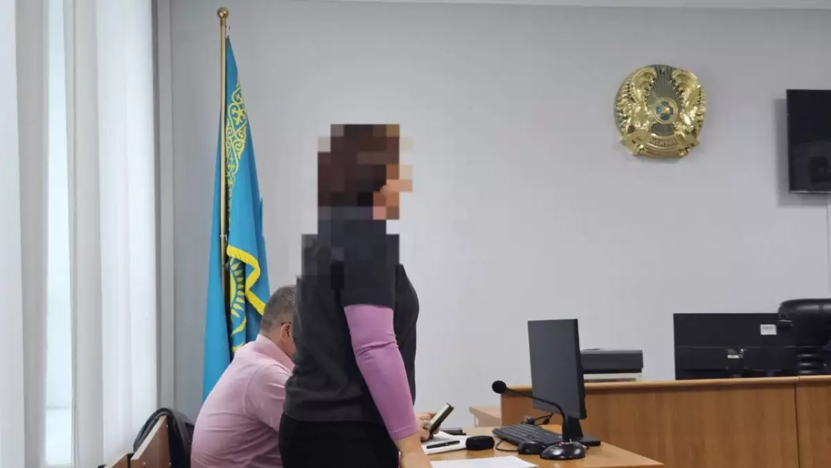 Қостанайда баласын ұрған педагог айыппұл арқалады