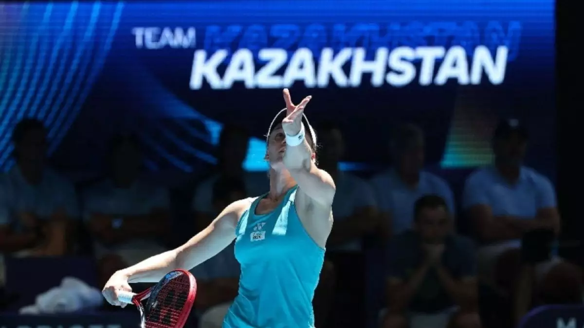 Қазақстан теннистен әлемдегі үздік үш елдің қатарына енді