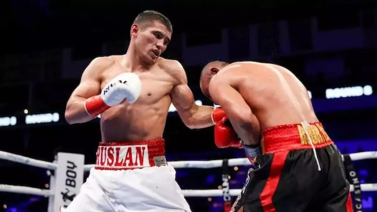 Өзбекстан құрамасындағы қазақ боксшысы шаршы алаңға қашан шығады