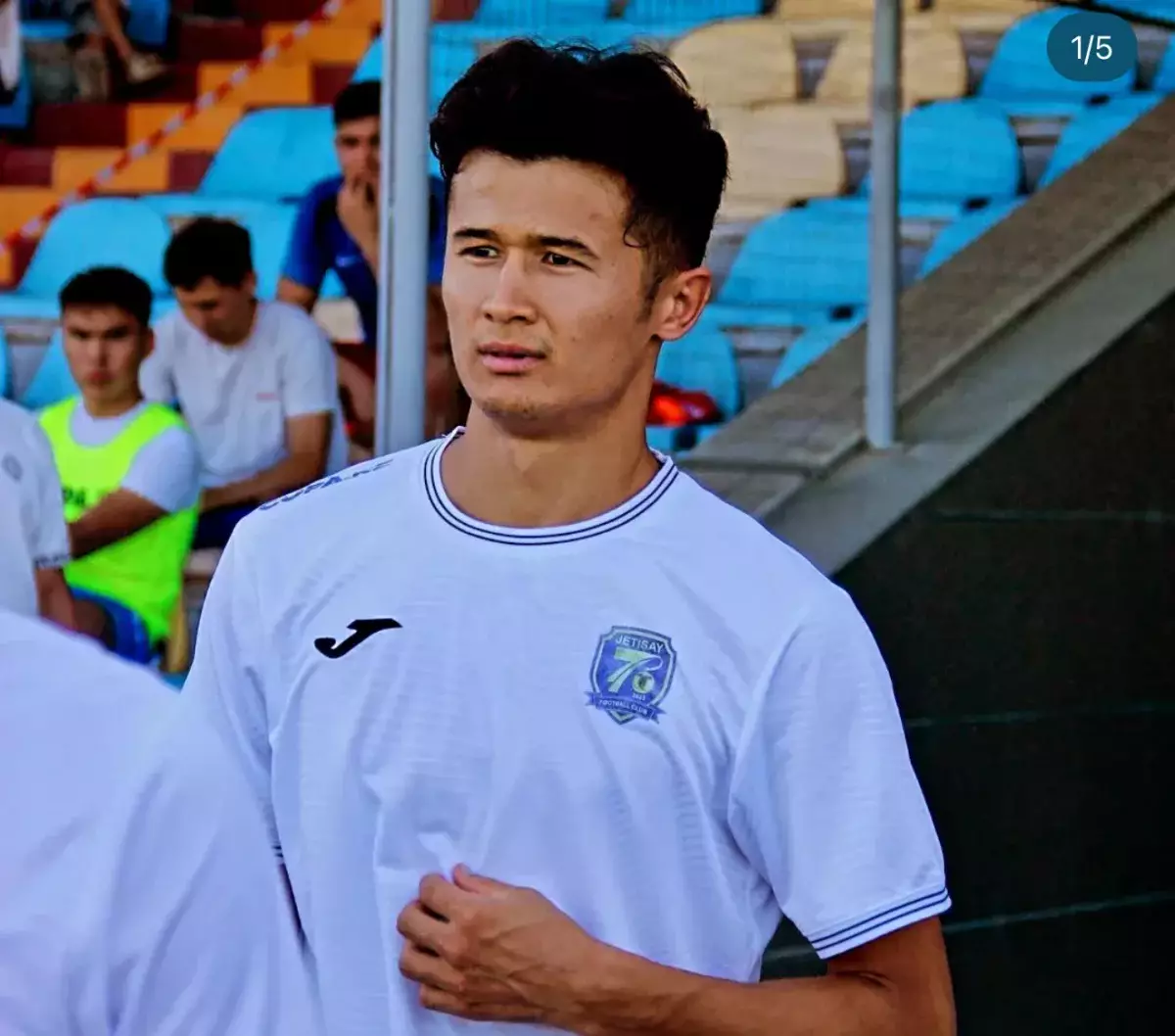 “Жетісай” ойыншысы “Ұлытау” командасымен жүр