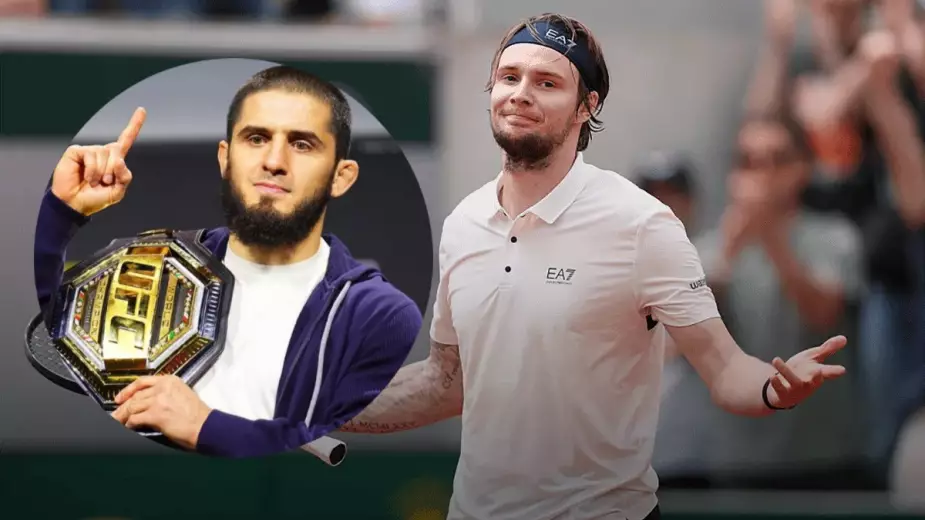 Ислам Махачев поздравил Бублика с попаданием в топ-10 рейтинга ATP