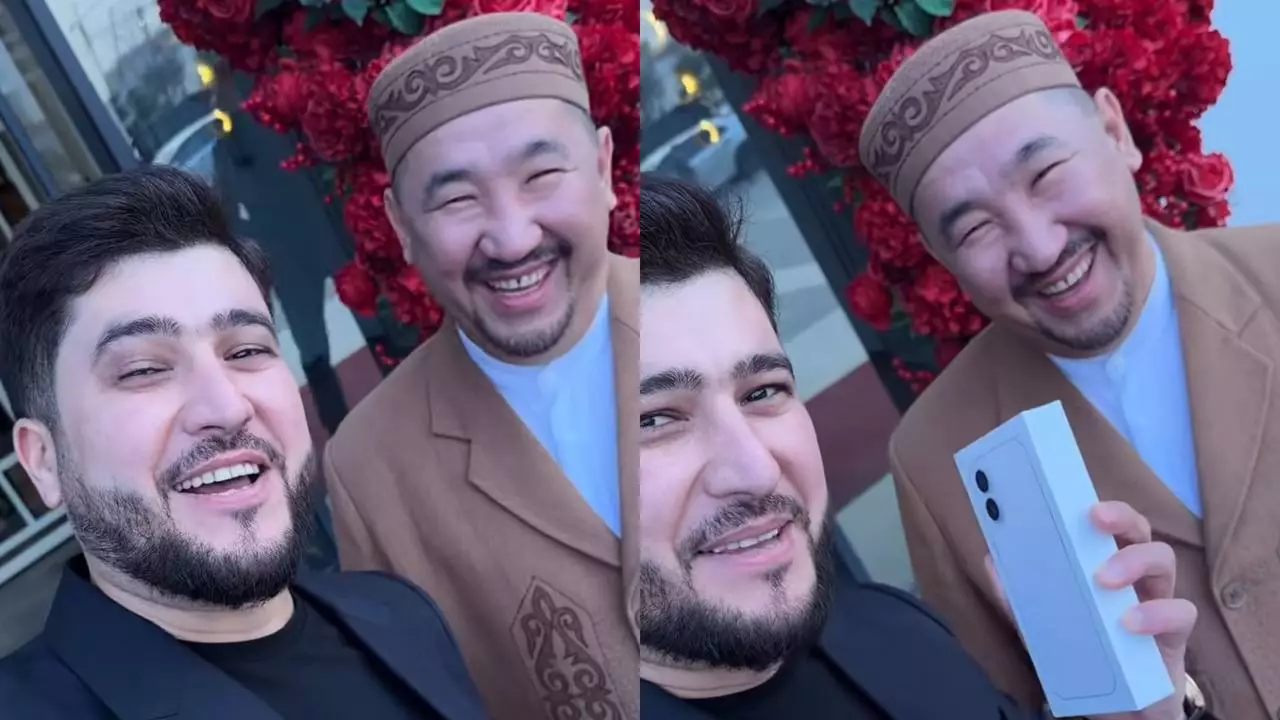 "Тікелей эфирде уәде бердім": Әбдіжаппар Әлқожа Нұрлан имамға қымбат сыйлық сыйлады (ВИДЕО) 