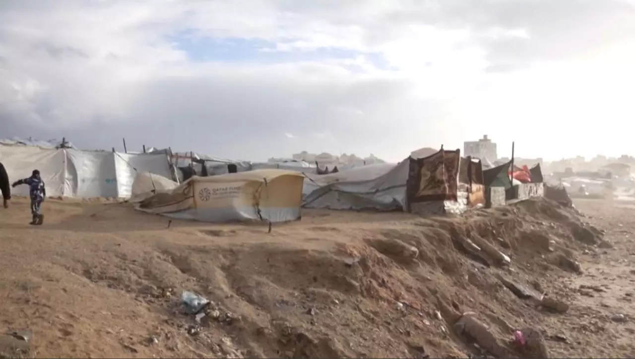 Газада суықтан 21 адам қаза тапты