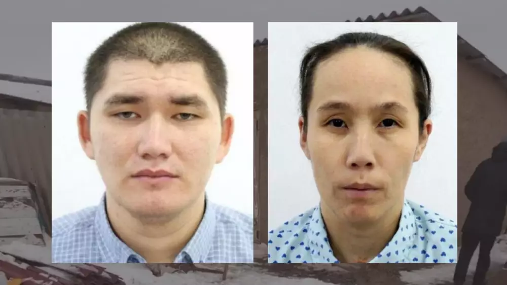 Убийство супругов в Атырауской области: младшую дочь объявили в международный розыск