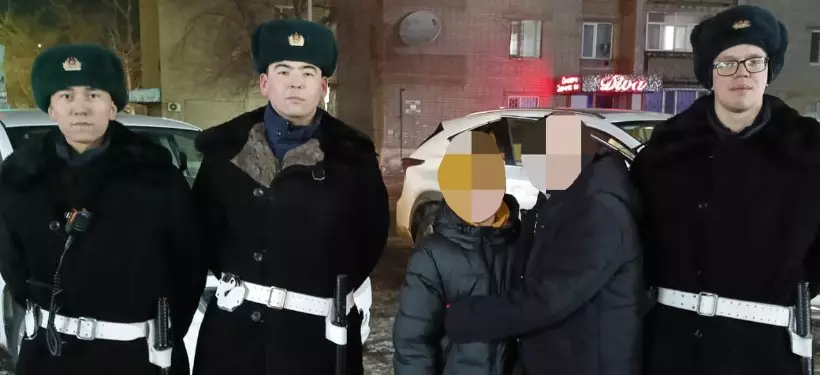 Военнослужащие Нацгвардии за час нашли пропавшего ребенка в Семее