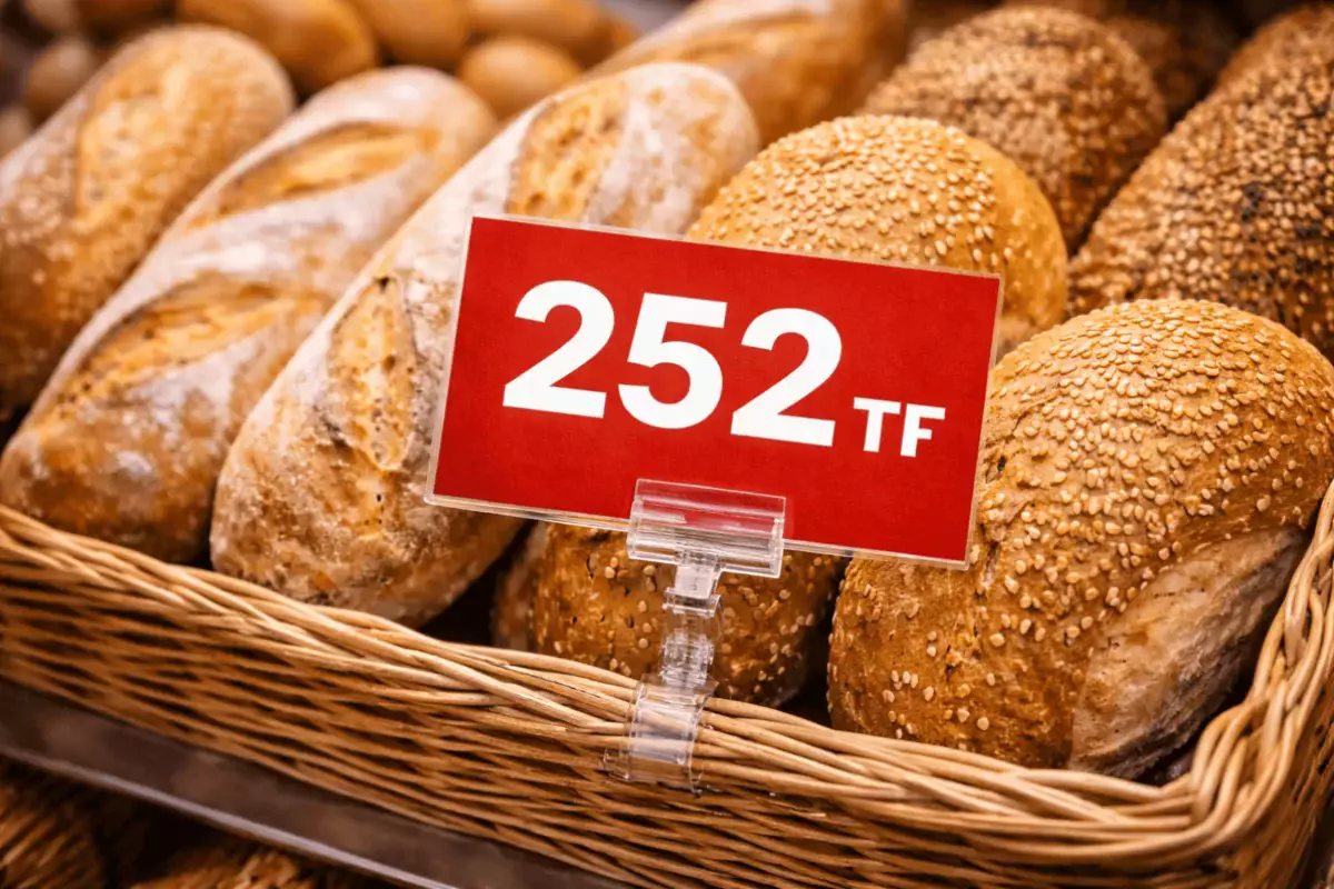 Хлеб рекордно подорожал в одном из городов Казахстана, и это не Алматы