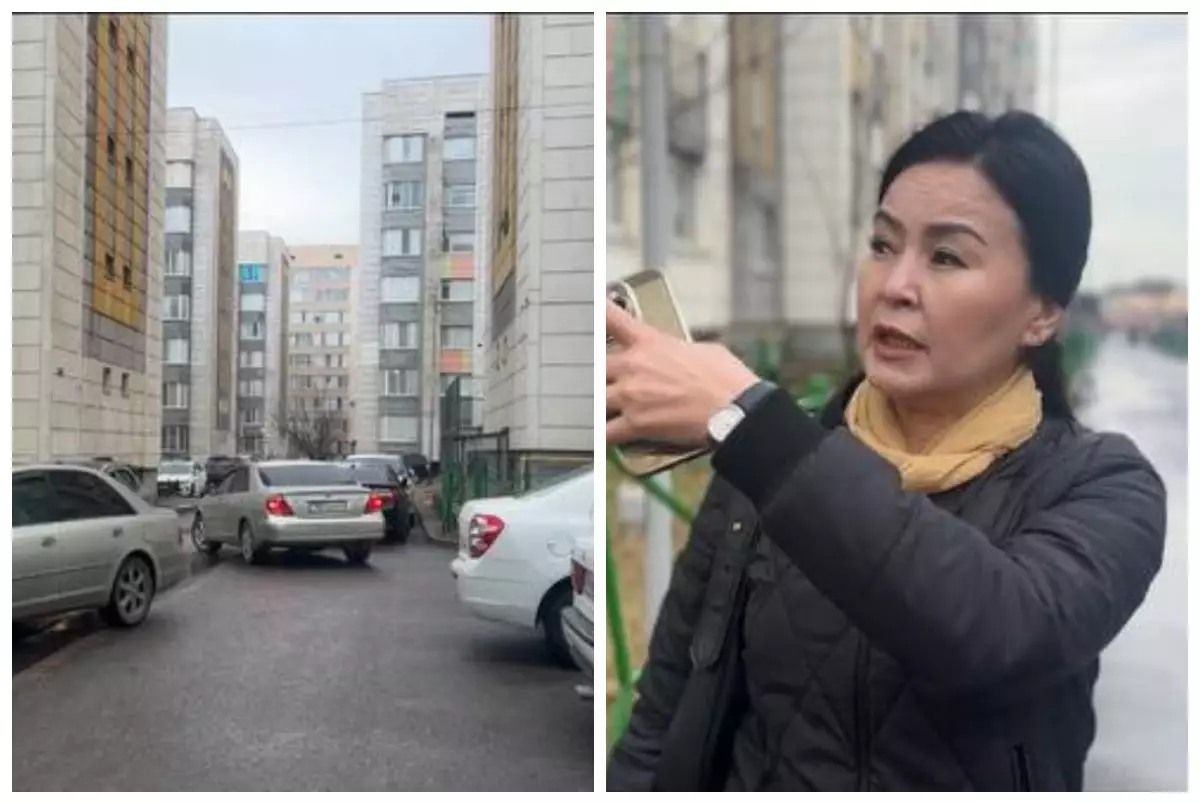 "Екеуі екі-үш күн қатарынан ұрысып, соңы осындай болды": Шымкентте 21 жастағы қыздың өліміне қатысты көршілері көргендерін айтты