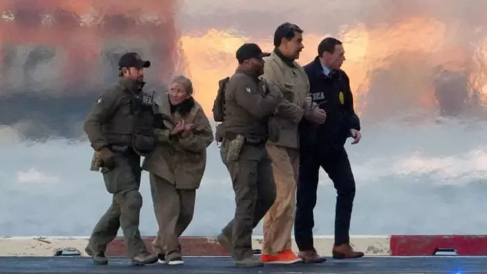 NYP: военные США применили мощное тайное оружие при захвате Мадуро