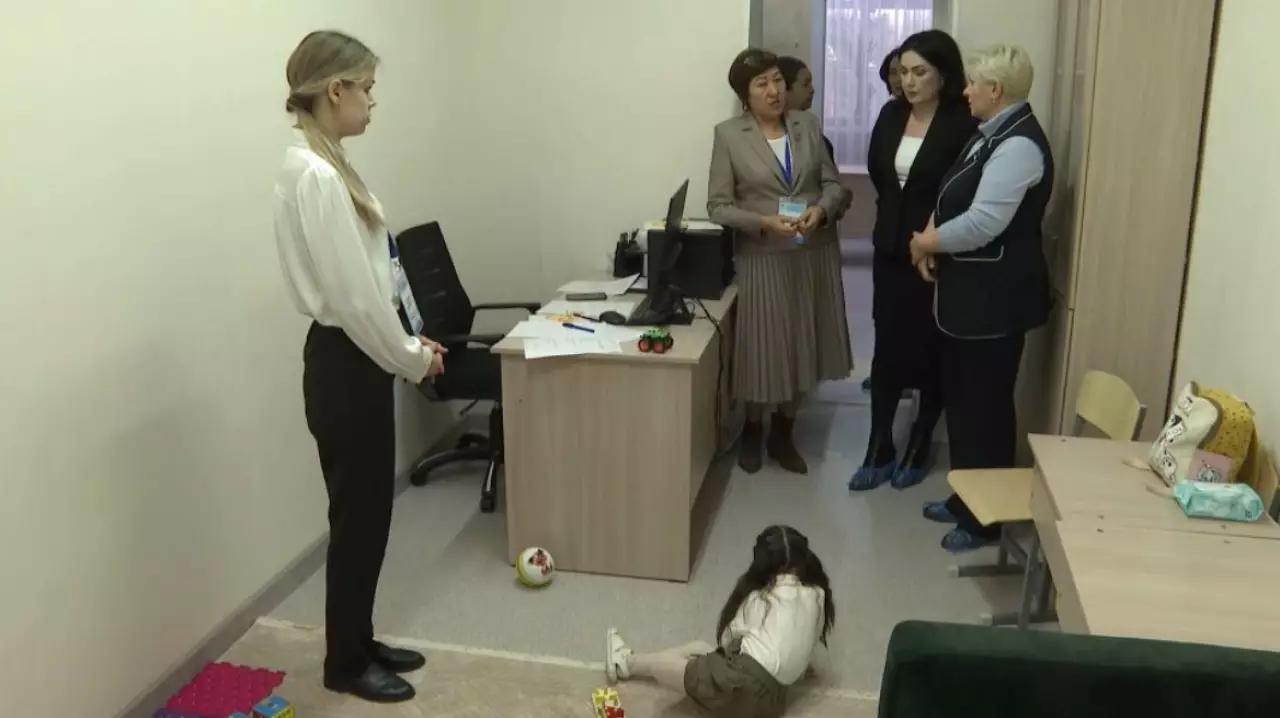 Бесплатный центр поддержки детей с аутизмом открылся в Кокшетау