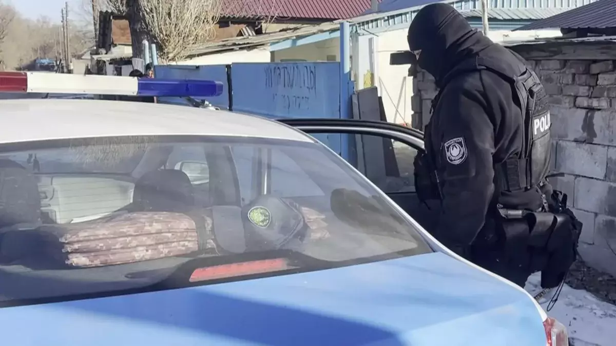 Үйір жылқыға заңсыз оқ атып, етін сойып алған күдіктілер ұсталды