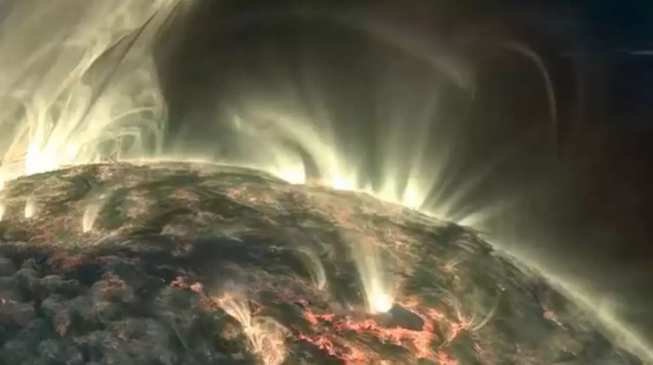 Күннің белсенділігі төмендейді