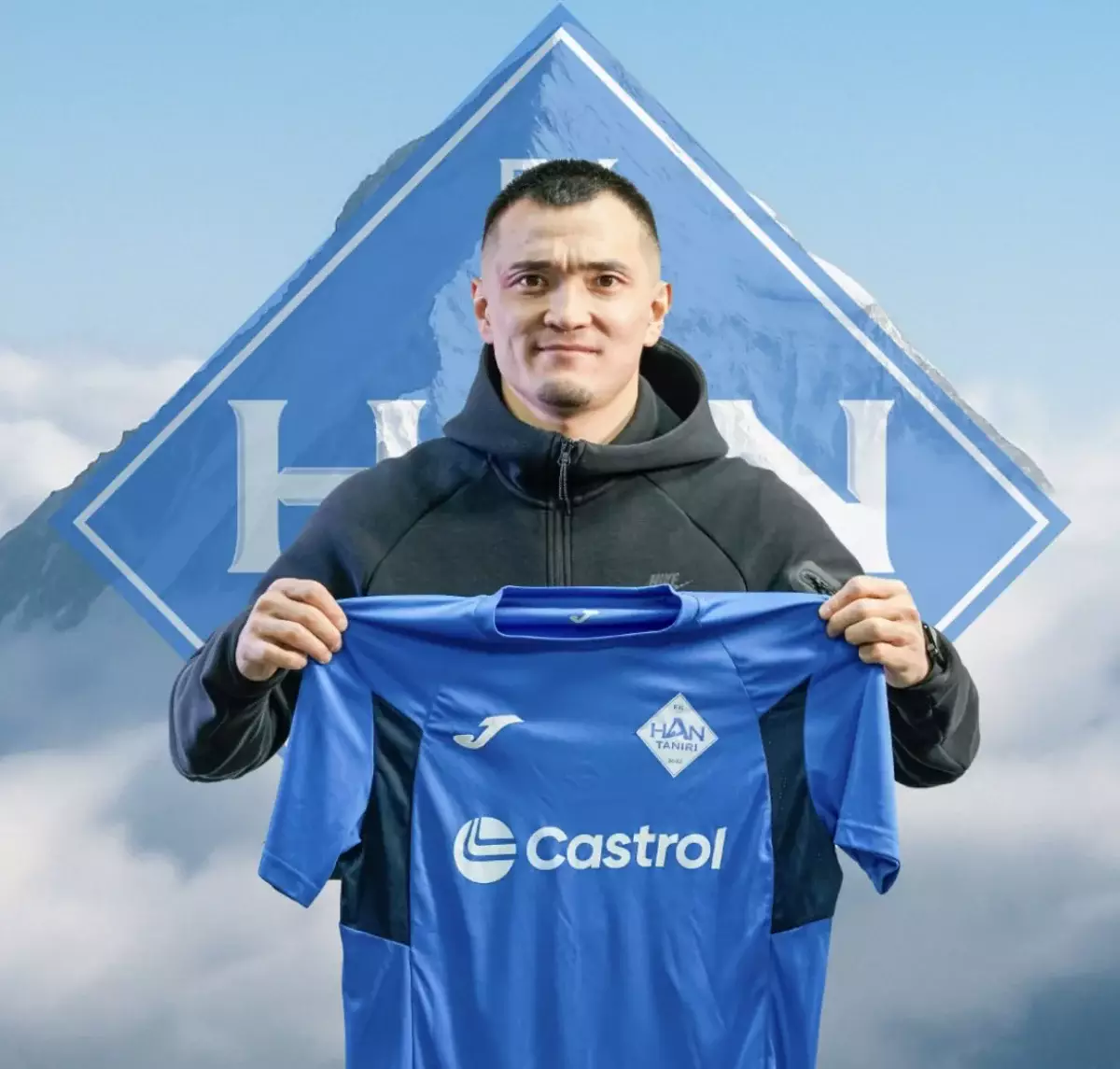 Әлішер Келгенбай “Хан Тәңірі” сапына қосылды – Танымал блогер кәсіби футболда бағын сынайды