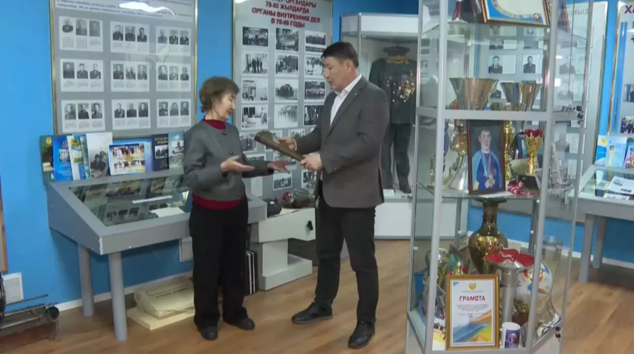 Ақтөбеде музей қоры тарихи жәдігермен толықты