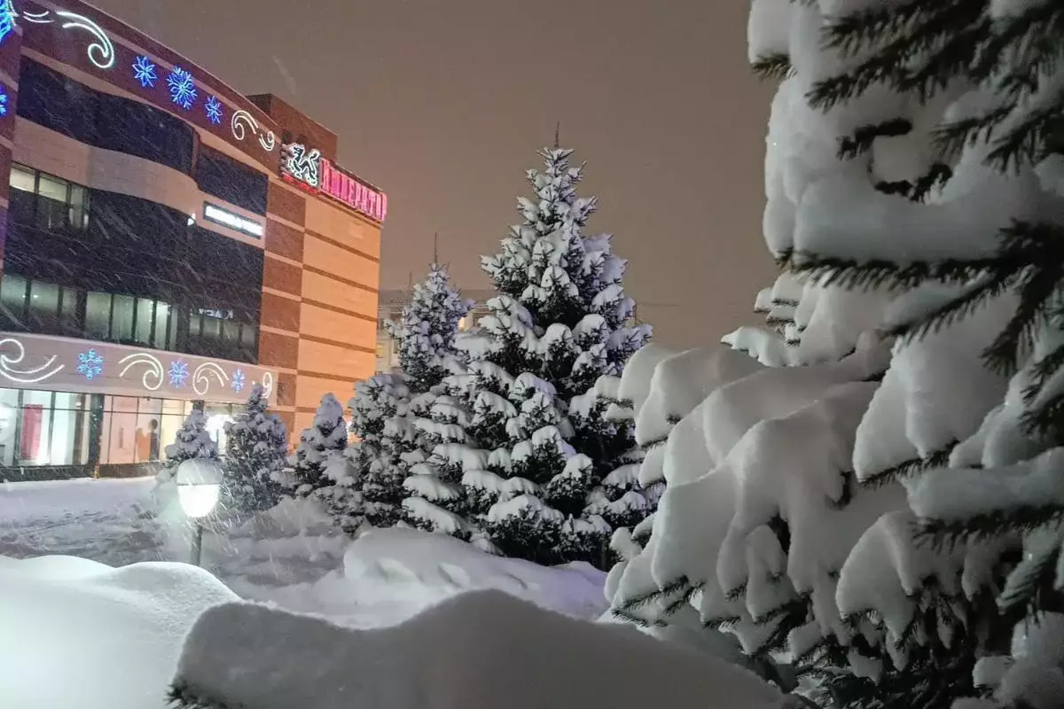 Морозы и метели: штормовое предупреждение объявили в Казахстане на 13 января