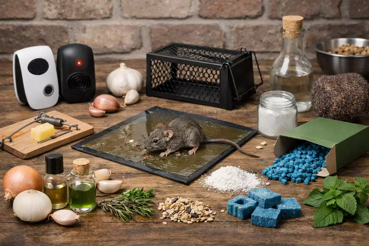 Как избавиться от мышей в доме и квартире навсегда: самые эффективные способы
