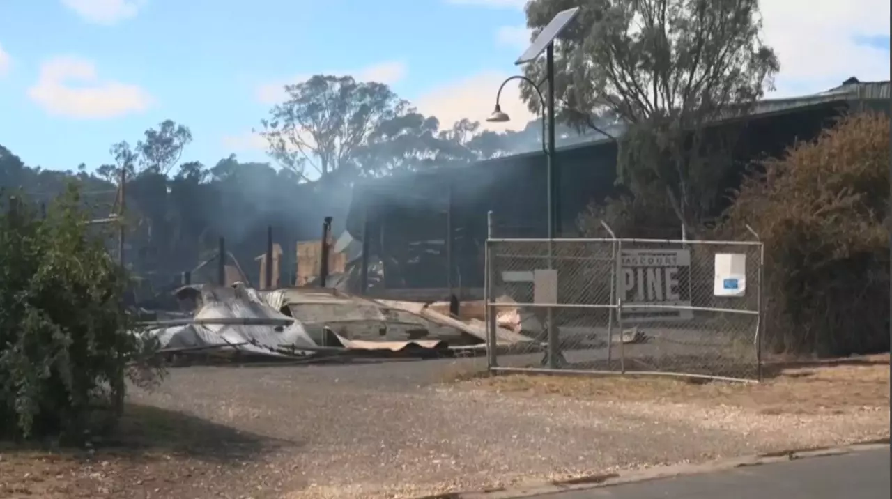 Аустралиядағы орман өрті: 350 ғимарат бүлінді