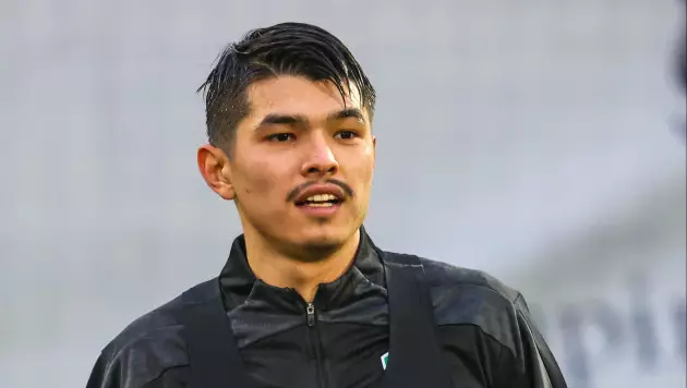 Галымжан Кенжебек дал первое интервью после перехода в "Ахмат"