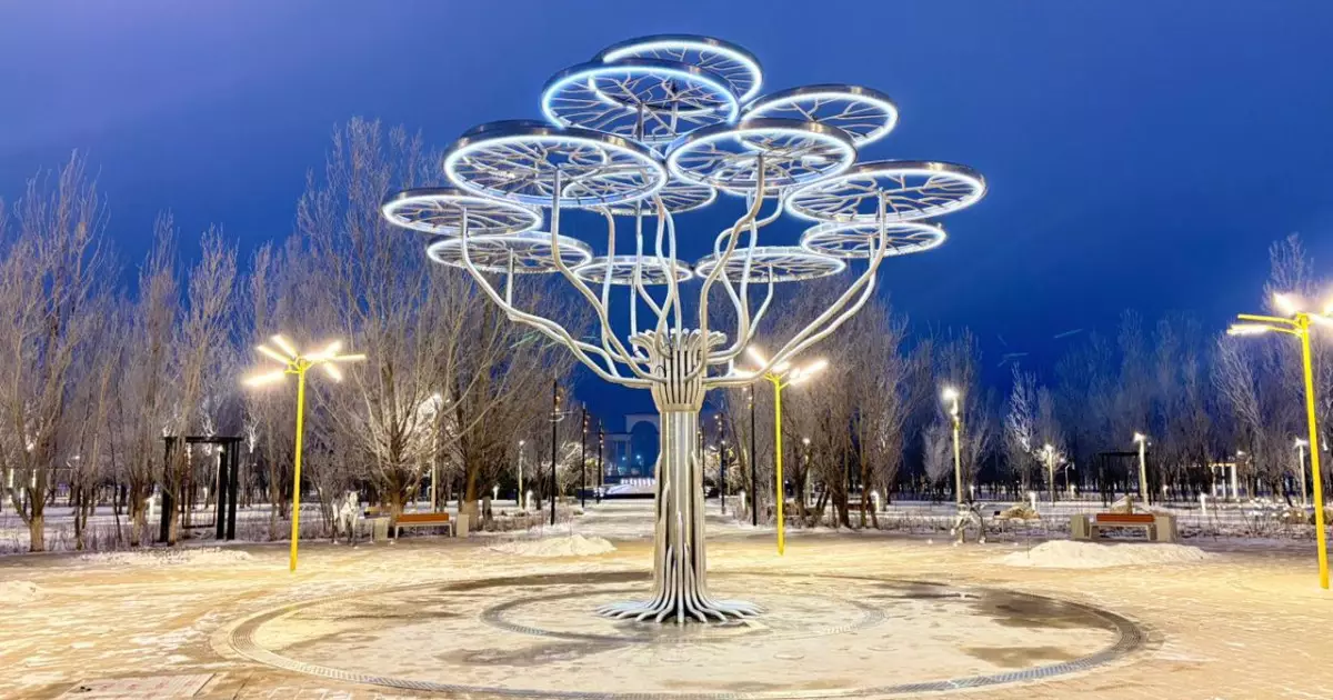   «AMANAT»: Сырдағы саябақ қайта түлейді   