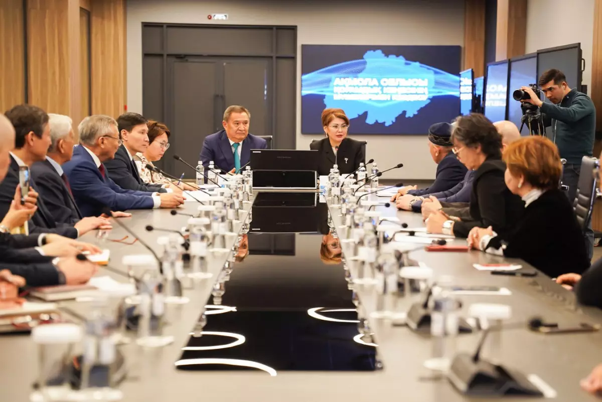 В Акмолинской области рассмотрели ключевые вопросы социальной сферы