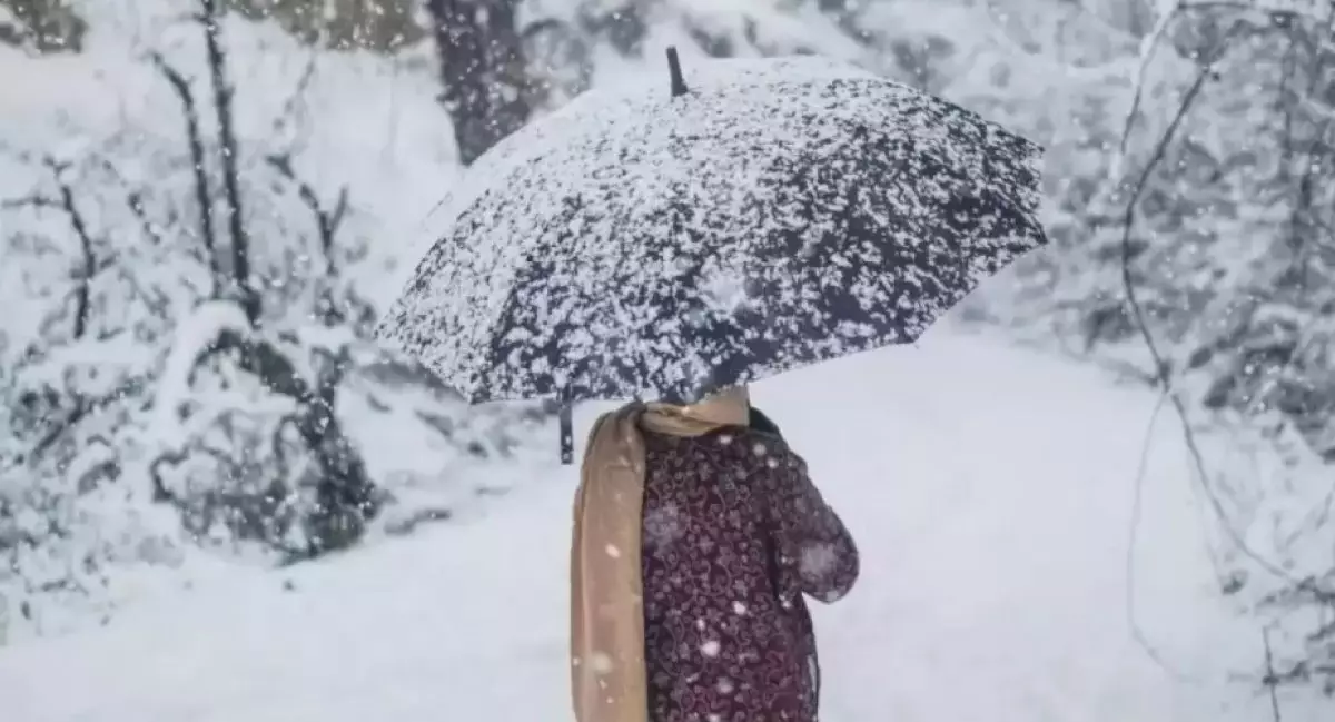 Қар, тұман, көктайғақ: бүгін ауа райы қандай болады