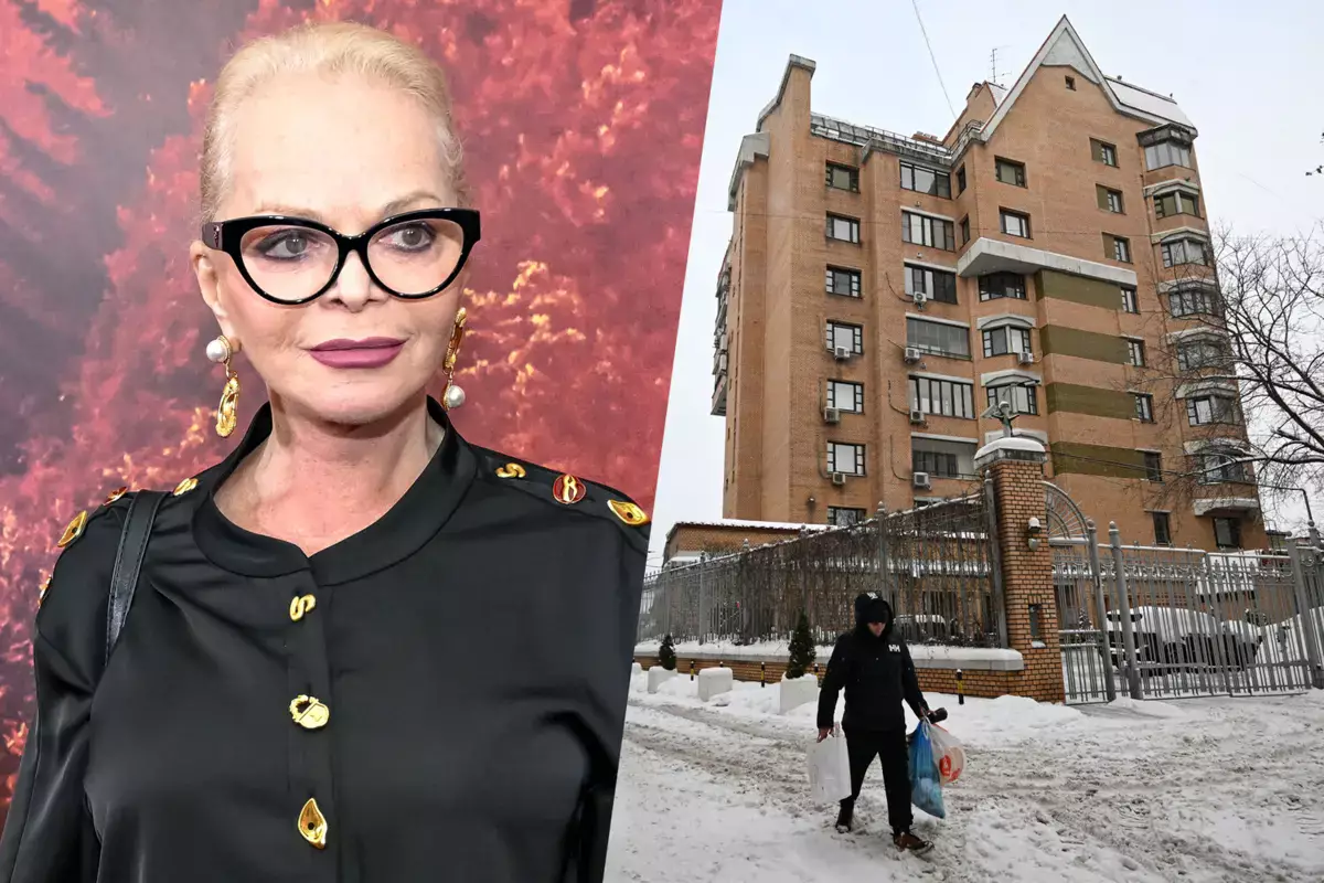 Ларису Долину выселят из квартиры с помощью приставов - новости на Lada.kz 12.01.2026