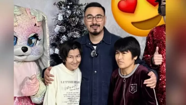 «Баяғы қалыптарына түскен»: Руслан Өтепбай Құндыз бен Назгүлдің жағдайын тексерді